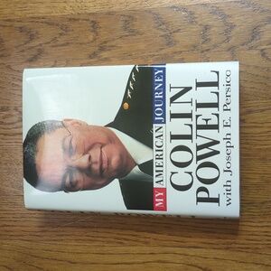 My American Journey Colin Powell With Joseph E. Persico Hardcover Book